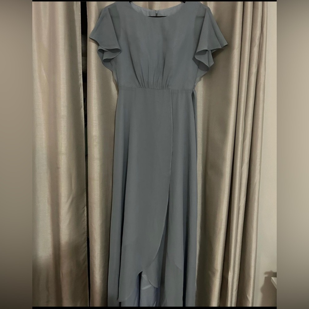 Blue Bridesmaids dress size 0.